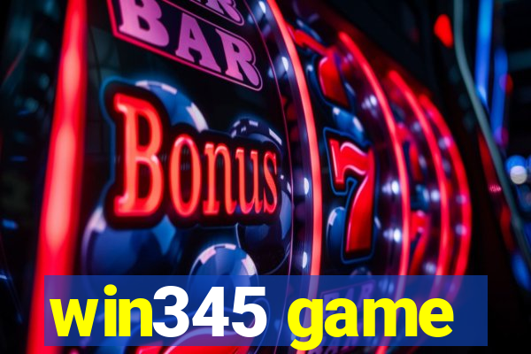 win345 game